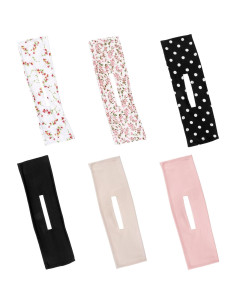 Fabricante de moño SyhirNmly - Set de 5 moños de cabello 2