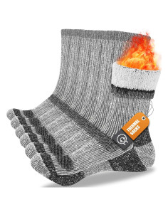 Calcetines Térmicos de Lana Merino Unisex - 3 Pares para Invierno