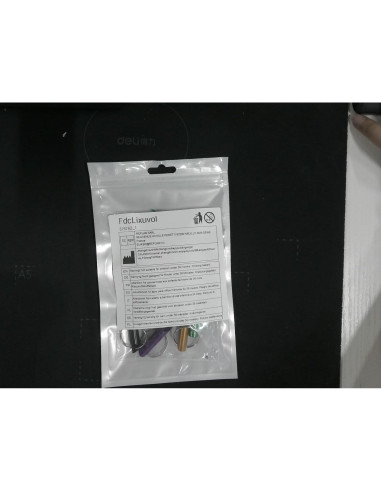 12 Silbatos de Emergencia Aluminio FdcLixuvol 6 Colores