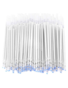 Bolígrafos Borrables por Calor Ejoyous - 100 Piezas, Tinta Blanca