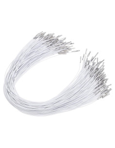 Cuerdas Elásticas Toyvian 100pcs 35cm con Extremos de Metal