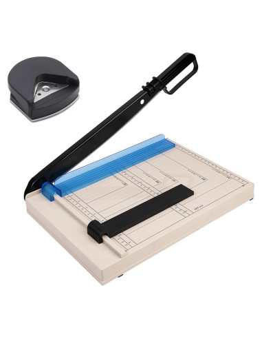 Cortadora de Papel Guillotina YCWF 30.48 cm 12 Hojas