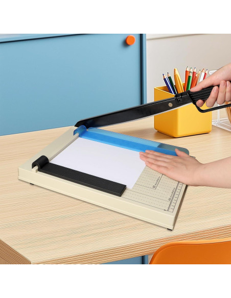 Cortadora de Papel Guillotina YCWF 30.48 cm 12 Hojas