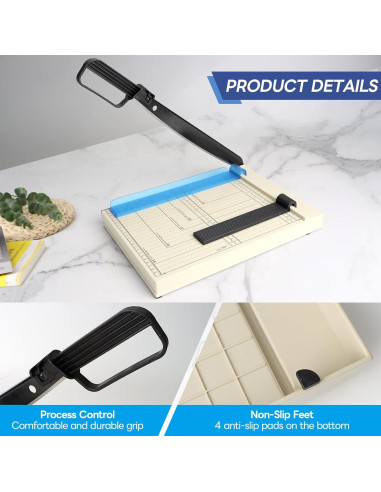 Cortadora de Papel Guillotina YCWF 30.48 cm 12 Hojas