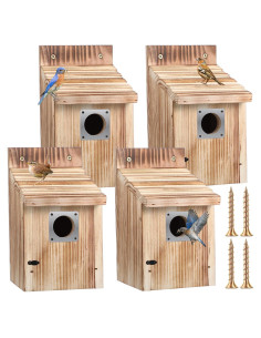 Casa de Aves Dreyoo de Cedro para Bluebird 1.81 kg