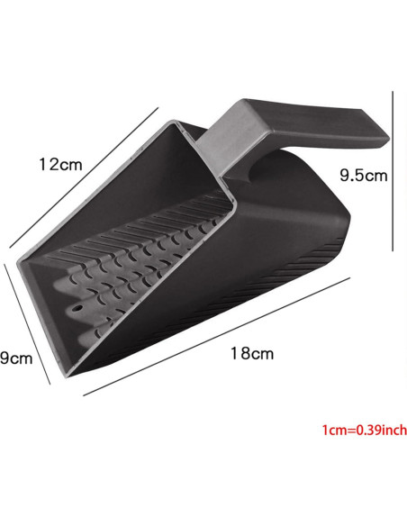 Pala Raspadora de Arena para Acuario Youngy 81.9g