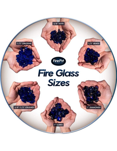 Vidrio para Fuego Pine Mountain 4.54kg 0.64cm para Fogatas