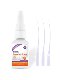 Pegamento para Zapatos Viomis 30g - Adhesivo Impermeable Rápido