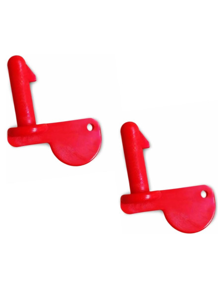 Remache de Enganche de Remolque x2 x Peg Perego John Deere