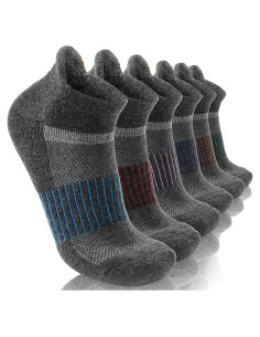 6 Pares Calcetines de Merino Anlisim para Correr y Senderismo