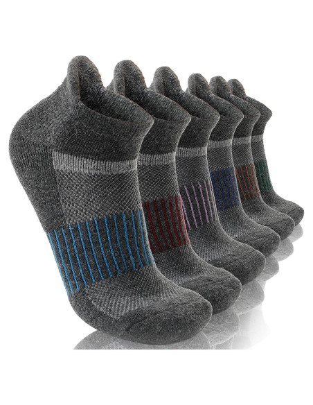 6 Pares Calcetines de Merino Anlisim para Correr y Senderismo