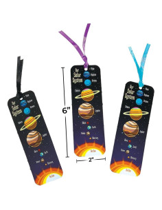Marcadores Laminados Sistema Solar Fun Express - 48 Piezas 2