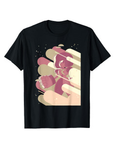 Camiseta Garnet Nubes Steven Universe - Licencia Oficial