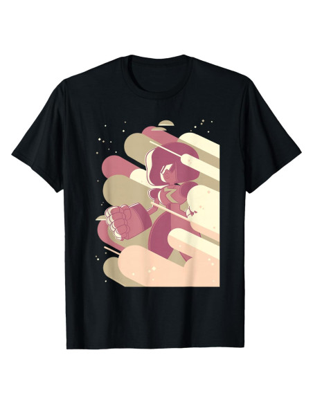 Camiseta Garnet Nubes Steven Universe - Licencia Oficial