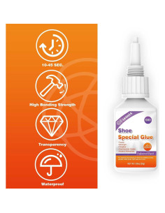 Pegamento para Zapatos Viomis 30g - Adhesivo Impermeable Rápido 2