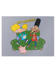 Cartel decorativo Hey Arnold! 45.72 x 60.96 cm - Graphics & More