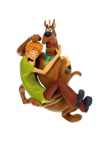 Adorno Navideño Hallmark 2023 Scooby-Doo Amigos Asustados