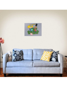 Cartel decorativo Hey Arnold! 45.72 x 60.96 cm - Graphics & More 2