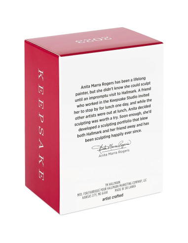 Adorno Navideño Hallmark 2023 Scooby-Doo Amigos Asustados