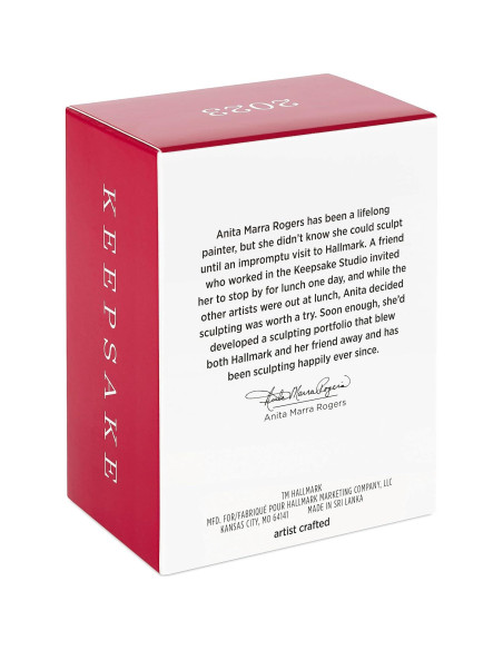 Adorno Navideño Hallmark 2023 Scooby-Doo Amigos Asustados