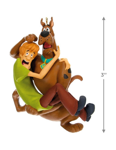 Adorno Navideño Hallmark 2023 Scooby-Doo Amigos Asustados