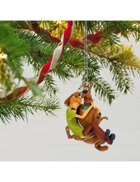Adorno Navideño Hallmark 2023 Scooby-Doo Amigos Asustados