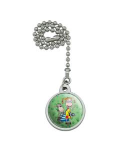 Cadena de Tirador para Ventilador de Techo Wild Thornberrys