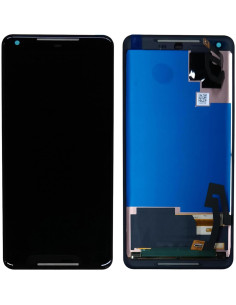 Reemplazo Pantalla Táctil LCD Goo-gle Pixel 2 XL Negro 2