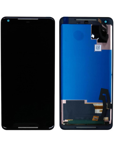 Reemplazo Pantalla Táctil LCD Goo-gle Pixel 2 XL Negro
