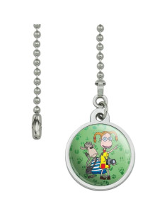 Cadena de Tirador para Ventilador de Techo Wild Thornberrys 2
