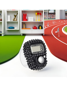 Contador Digital de Dedo Tustao - Mini Portátil para Golf y Atletismo 2