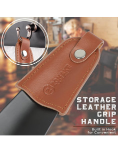 Cuchara de Zapato de Metal ZOMAKE 17 cm Ergonomica Portátil 2