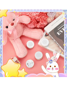 Grabadora de Voz para Juguetes Handepo - 4 Piezas 20 Segundos 2