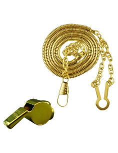 Silbato de Emisión Estándar Hero's Pride con Cadena 53 cm