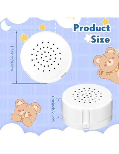 Grabadora de Voz para Juguetes Handepo - 4 Piezas 20 Segundos