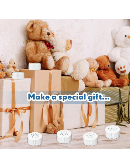 Grabadora de Voz para Juguetes Handepo - 4 Piezas 20 Segundos