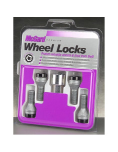 Cerraduras de Rueda McGard 27178 M12 x 1.5 Juego de 4 2