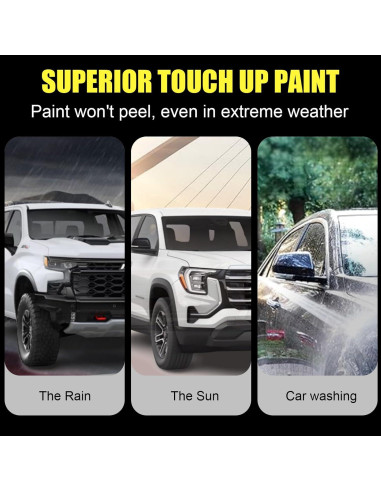 Lápiz de Pintura XNA Aspen White TriCoat para Nissan 12ml