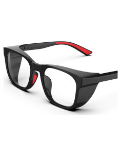 Gafas de Seguridad TOREGE Antivaho Antiluz Azul para Trabajo