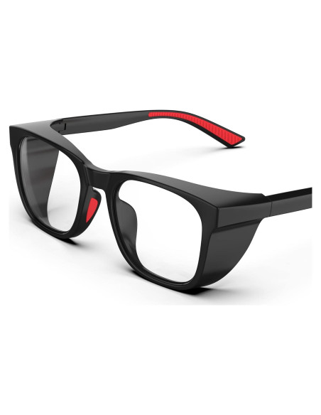 Gafas de Seguridad TOREGE Antivaho Antiluz Azul para Trabajo