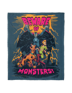 Manta de Toque de Seda Scooby-Doo Northwest 127x152 cm