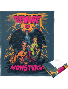 Manta de Toque de Seda Scooby-Doo Northwest 127x152 cm 2