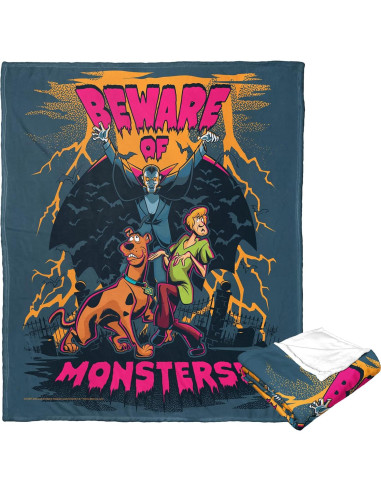 Manta de Toque de Seda Scooby-Doo Northwest 127x152 cm
