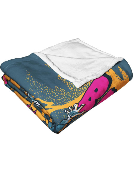 Manta de Toque de Seda Scooby-Doo Northwest 127x152 cm