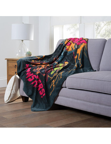 Manta de Toque de Seda Scooby-Doo Northwest 127x152 cm