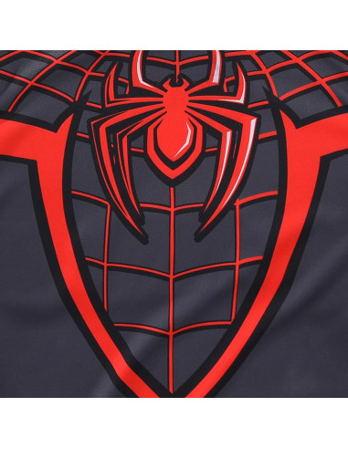 Camiseta con Capucha de Manga Larga Marvel Miles Morales Niños