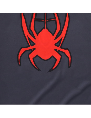 Camiseta con Capucha de Manga Larga Marvel Miles Morales Niños