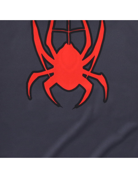 Camiseta con Capucha de Manga Larga Marvel Miles Morales Niños