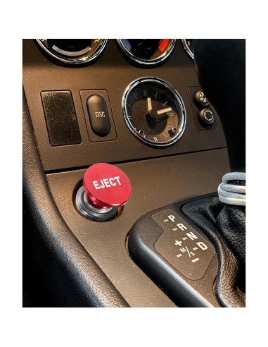 Encendedor de Cigarrillos para Coche bylikeho 12V Aluminio Anodizado