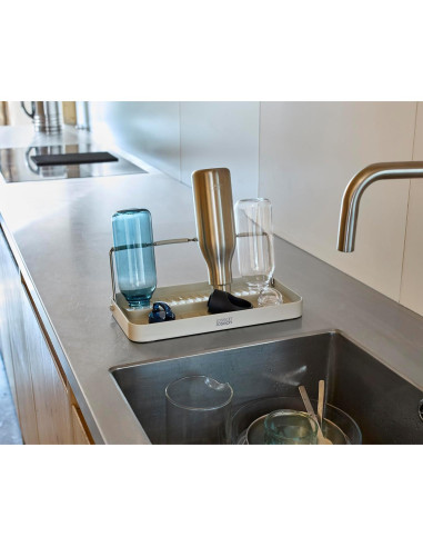 Soporte Plegable para Secar Botellas Joseph Joseph 4 Botellas